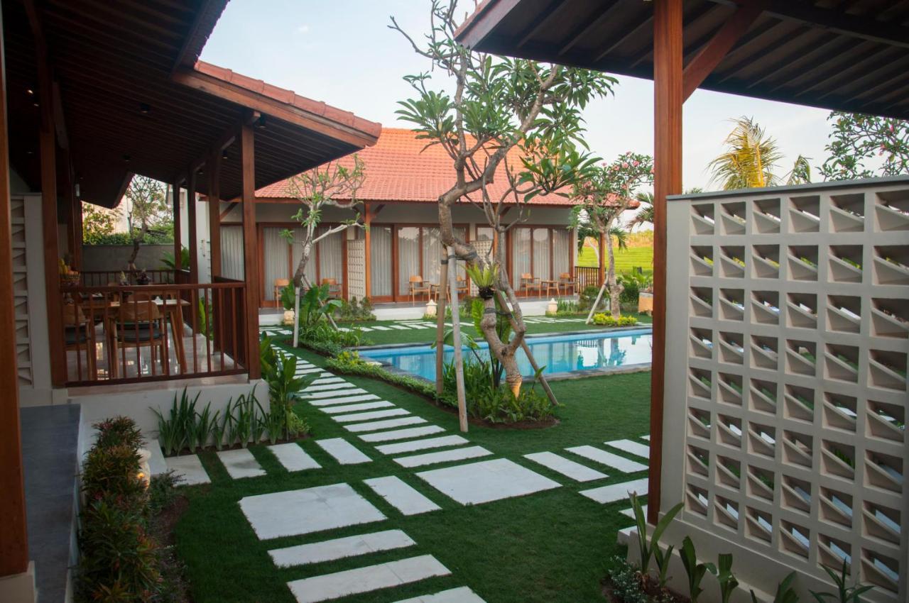 Omorich Bali Guest House Canggu Buitenkant foto