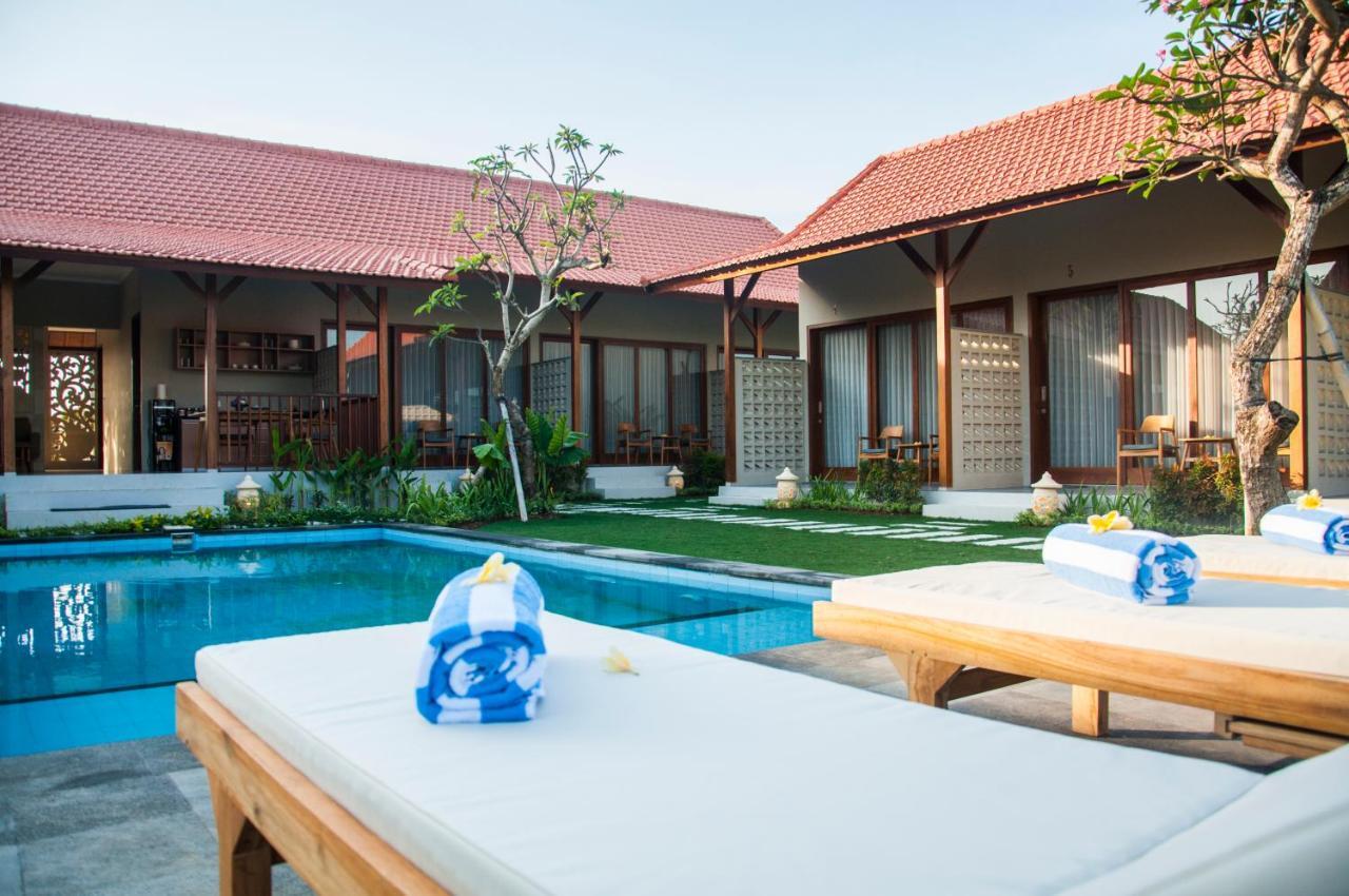 Omorich Bali Guest House Canggu Buitenkant foto
