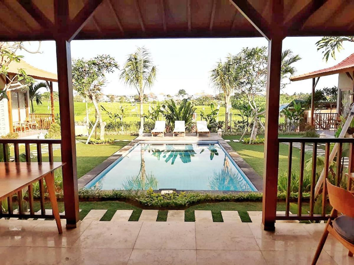 Omorich Bali Guest House Canggu Buitenkant foto