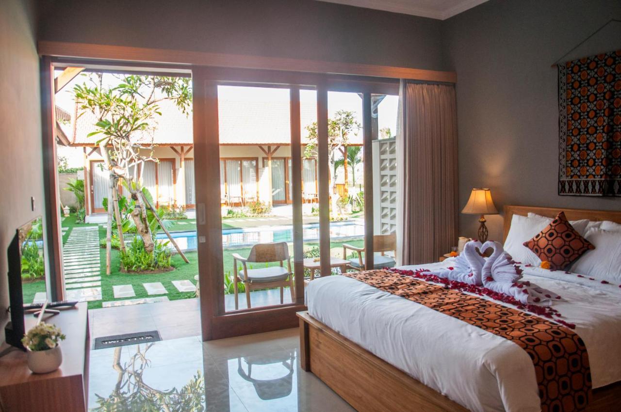 Omorich Bali Guest House Canggu Buitenkant foto