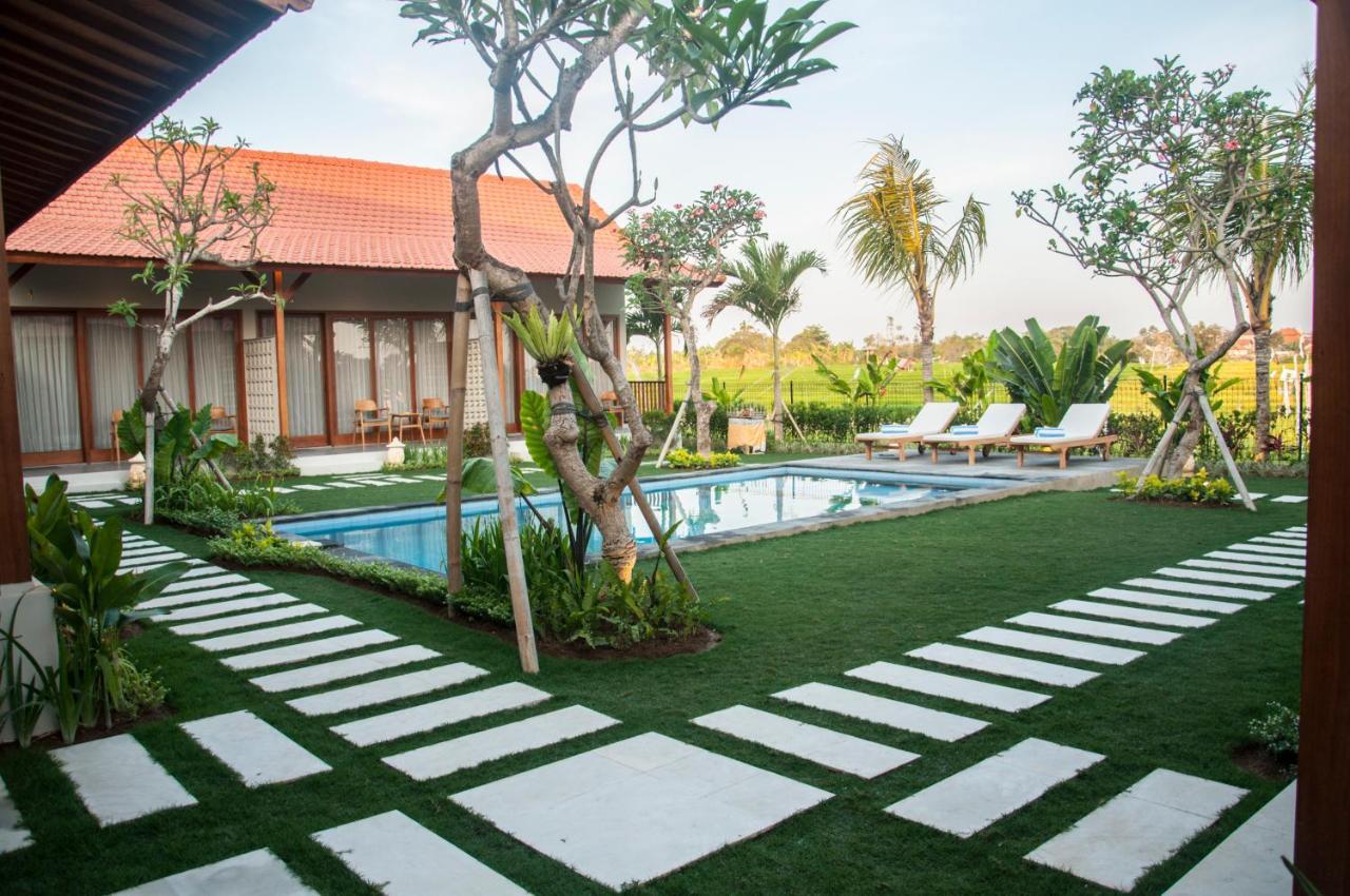 Omorich Bali Guest House Canggu Buitenkant foto