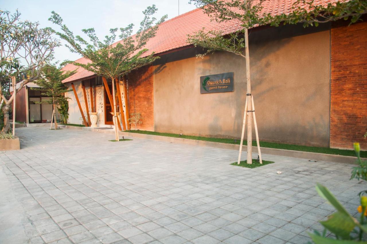 Omorich Bali Guest House Canggu Buitenkant foto