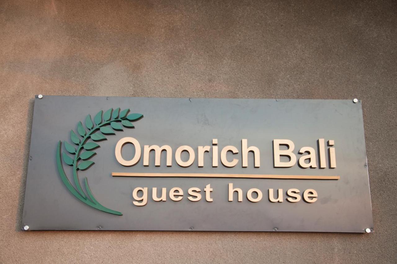Omorich Bali Guest House Canggu Buitenkant foto