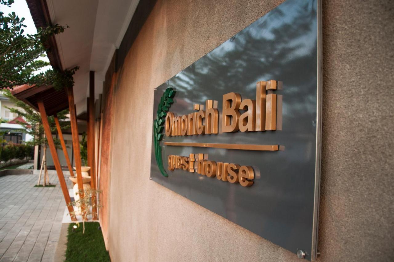 Omorich Bali Guest House Canggu Buitenkant foto