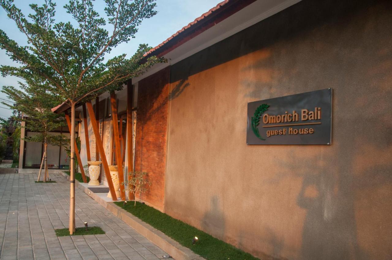 Omorich Bali Guest House Canggu Buitenkant foto